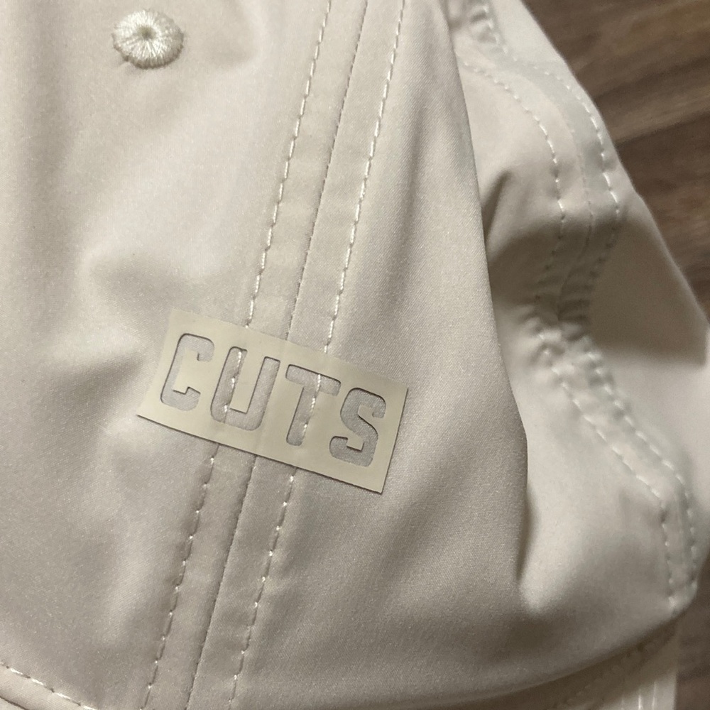 Cuts Dad Hat Performance Polyester Snapback Hat - image 2